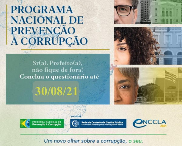 Prazo para enviar questionário do PNPC é prorrogado para 30 de agosto