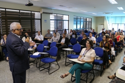 Unidades apresentam metas do Plano Estratégico do TCE