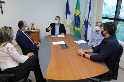 Quarta Relatoria do TCE/TO faz reunião com secretário Estadual da Fazenda