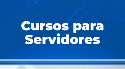 Inscrições abertas para os cursos contínuos voltados aos servidores