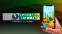 Concurso “Fiscalize em 1 Minuto” com inscrições abertas até o dia 11 de novembro