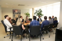 TCE/TO se re&uacute;ne com representantes de universidades para apresentar projeto