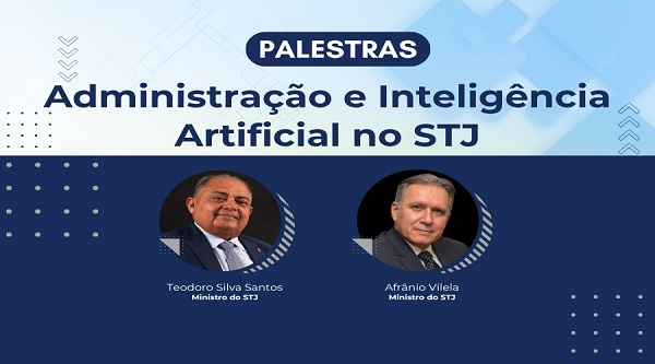 TCETO promove ciclo de palestras com ministros do STJ sobre improbidade administrativa e intelig&ecirc;ncia artificial