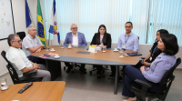 Corregedoria se reúne com integrantes da comissão de prevenção ao assédio no TCE/TO