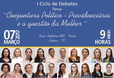 MPE convida população para debate, na Semana da Mulher