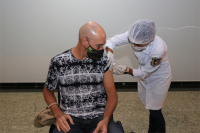 Mais de 30 servidores do TCE/TO s&atilde;o vacinados contra a Influenza durante mobiliza&ccedil;&atilde;o
