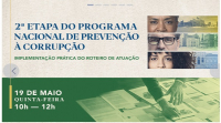 TCU promove a 2ª etapa do Programa Nacional de Prevenção à Corrupção