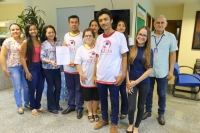 TCE doa mais de 140 t&iacute;tulos para compor memorial de Direito Administrativo da ULBRA