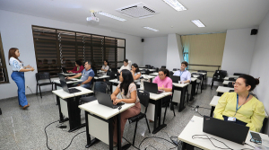 Servidores são capacitados sobre o Ambiente Virtual de Aprendizagem