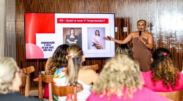 Oficina “Mulheres que Contam” promove autoestima e autoconhecimento entre servidoras do TCETO