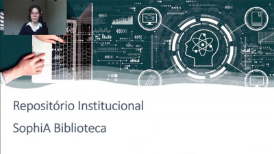 Novo Repositório Institucional do Shophia Biblioteca é tema de curso para servidores