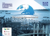 II Congresso de Contas P&uacute;blicas: &ldquo;Governan&ccedil;a e Gest&atilde;o das Cidades&rdquo;