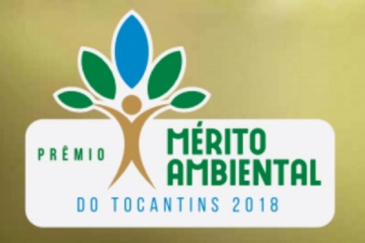 Inscrições abertas para o Prêmio Mérito Ambiental do Tocantins