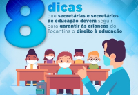 Secretárias e secretários de Educação, fiquem atentos às dicas do TCE/TO