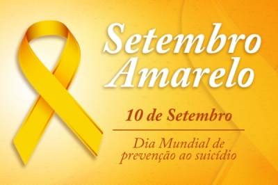 Setembro Amarelo busca a prevenção ao suicídio