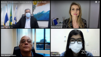 Compet&ecirc;ncias e atribui&ccedil;&otilde;es dos conselhos de sa&uacute;de marcam 1&ordm; dia de webin&aacute;rio