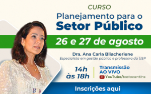 Instituto de Contas promove curso sobre planejamento para o setor público