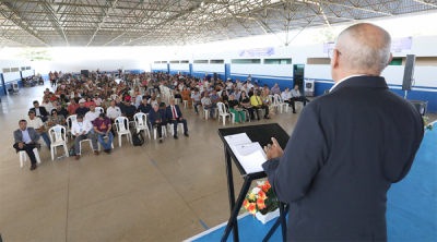 Prefeitos, servidores e técnicos lotam capacitação no Agenda Cidadã em Taguatinga