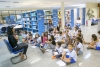 Biblioteca recebe alunos da Escola Antônio Gonçalves de Carvalho Filho