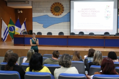 Palestra celebra Dia Mundial de Saúde