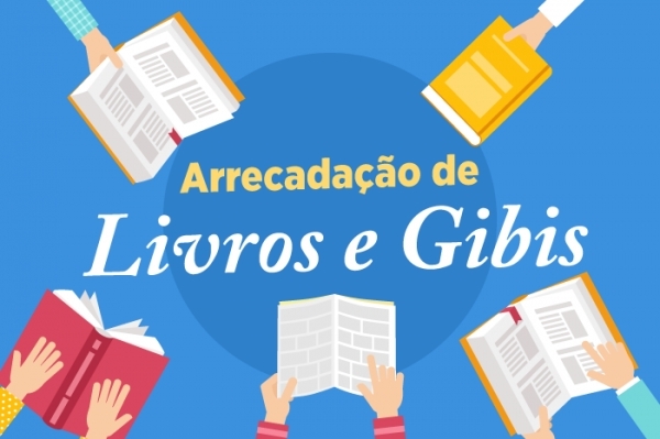 Reta final da campanha de arrecadação de livros