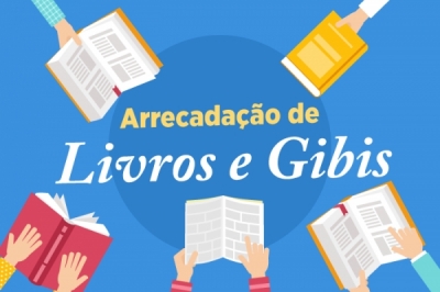 Reta final da campanha de arrecadação de livros