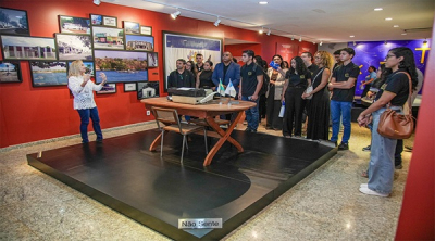 Estudantes do primeiro per&iacute;odo de Direito da FASEC visitam o TCETO