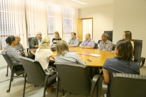 Comissão organizadora da Caminhada e do Passeio Ciclístico ajustam detalhes do evento