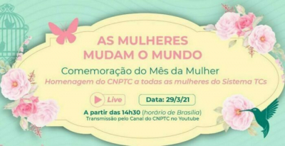 CNPCT prepara live especial com o tema “As mulheres mudam o mundo”