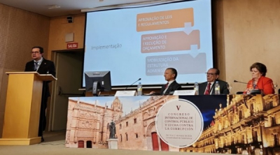 Presidente e conselheiro decano participam de congresso sobre controle externo na Espanha