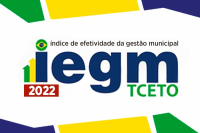 TCE/TO abre o prazo para preenchimento do IEGM