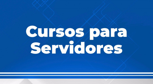 Cursos contínuos para servidores com inscrições abertas até dia 11 de julho