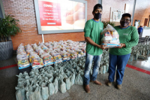 TJTO, MPTO e TCE começam a distribuir cestas básicas do “Parceria Solidária”