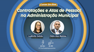 Iscon abre inscrições para curso sobre contratações na administração municipal