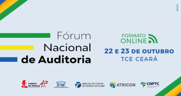 VII Fórum Nacional de Auditoria terá como tema “Contas de Governo”