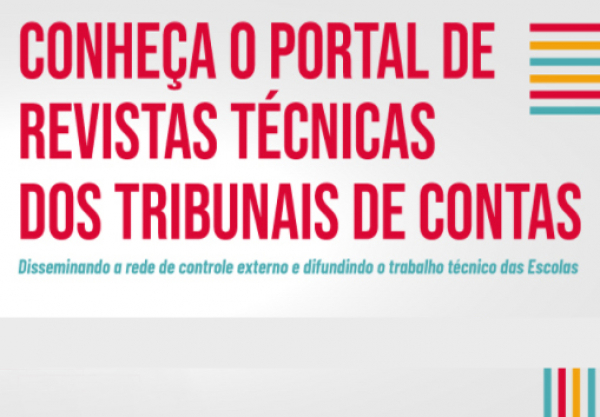 IRB cria portal que dá acesso às revistas técnicas dos tribunais de contas