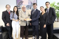 Associa&ccedil;&atilde;o dos Procuradores Municipais visita TCE/TO