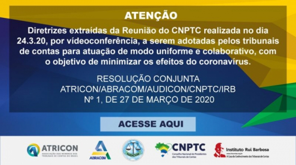 Medidas extraídas da discussão de reunião do CNPTC são recomendadas aos Tribunais de Contas