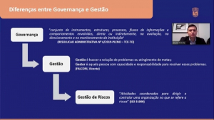 Servidores da Corte fazem curso sobre Governança e Gestão de Riscos em Aquisições