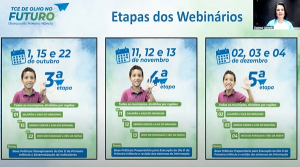 Agentes dos municípios da região do Jalapão e do Vale do Araguaia são capacitados no 2º webinário