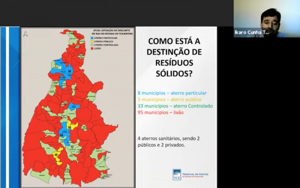 Painel de regionalização de resíduos sólidos é tema de workshop online