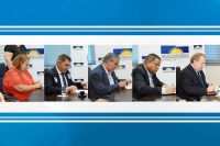 Candidatos ao governo do Tocantins assinam carta de compromisso para melhorias na educa&ccedil;&atilde;o