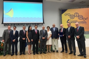 Vice-Presidente do TCE/TO participa de Congresso Internacional de Direito Financeiro