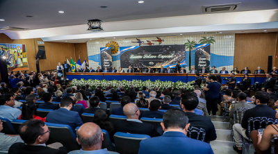 Sess&atilde;o Especial celebra 37 anos do Tribunal de Contas do Tocantins
