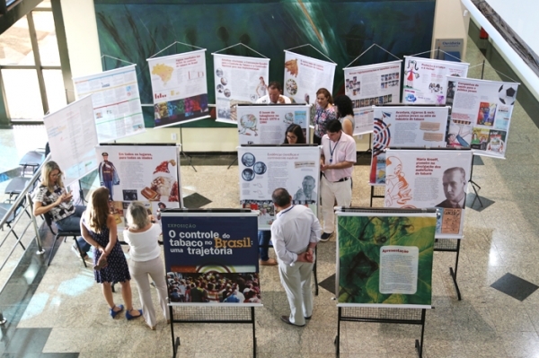 TCE/TO sedia mostra sobre o controle do tabaco no Brasil