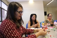 Mãos de Contas oferece oficina de Biscuit