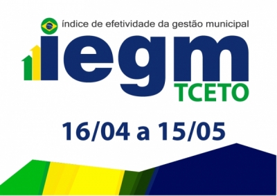 TCE/TO abre prazo para preenchimento de questionários do IEGM 2018