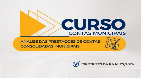 Abertas as inscri&ccedil;&otilde;es para a oficina An&aacute;lise das Presta&ccedil;&otilde;es de Contas Consolidadas Municipais