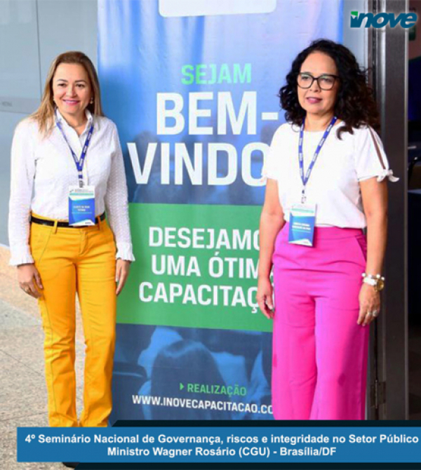 TCE/TO participa do 4º Seminário Nacional de Governança, riscos e integridade no Setor Público